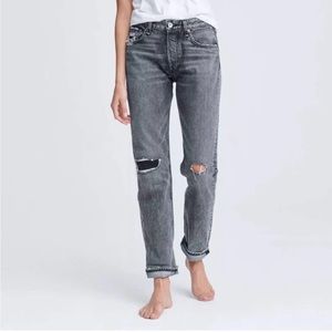 Rag and Bone high waist boyfriend jeans